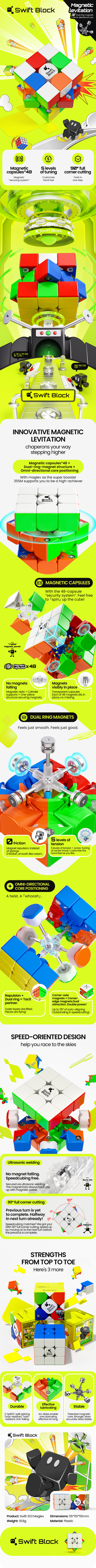 triboxストア / GAN Swift Block 355 Maglev MC triboxストア / GAN Swift Block 355 Maglev MC